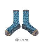 故宮 x RAFAC 咖啡紗機能動動襪_王羲之快雪時晴帖冊(共2款), , hi-res
